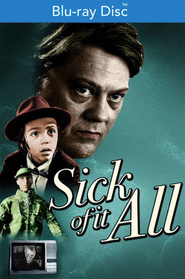 Sick of it All (MOD) (BluRay Movie) - movie cover art