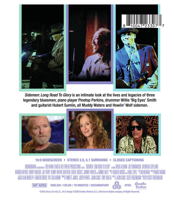 Sidemen (MOD) (BluRay Movie) - back cover art
