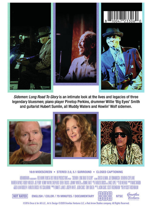 Sidemen (MOD) (DVD Movie) - back cover art
