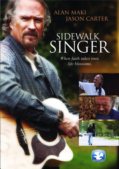 Sidewalk Singer (MOD) (DVD Movie) - movie cover art