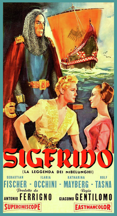 Sigfrido (Anamorphic Widescreen Edition) (MOD) (DVD Movie) - movie cover art
