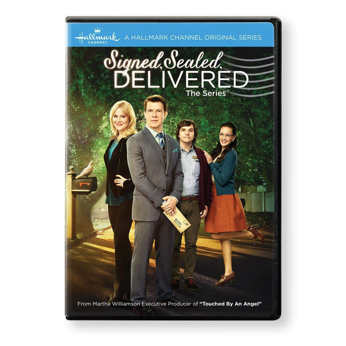 Signed, Sealed, Delivered: The Complete Series (Hallmark) DVD - movie cover art