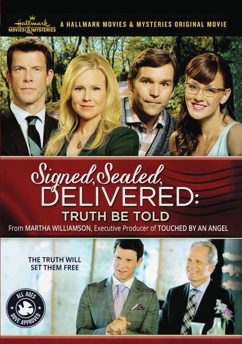 Signed, Sealed, Delivered: Truth Be Told (MOD) (DVD Movie) - movie cover art