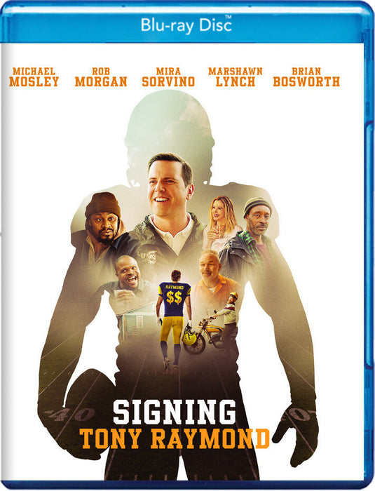 Signing Tony Raymond (MOD) (BluRay Movie) - movie cover art