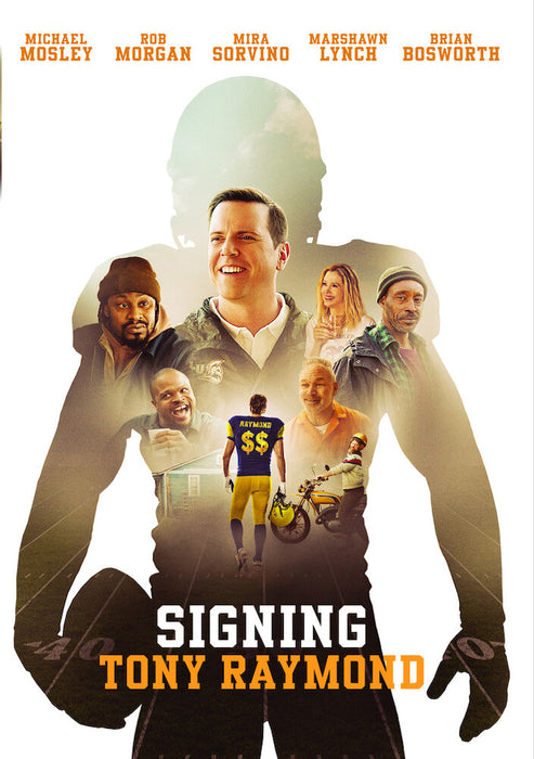 Signing Tony Raymond (MOD) (DVD Movie) - movie cover art