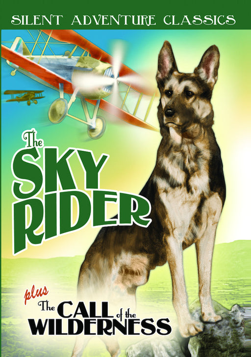 Silent Adventure Classics: The Sky Rider (1928) / The Call of the Wild (MOD) (DVD MOVIE) - movie cover art