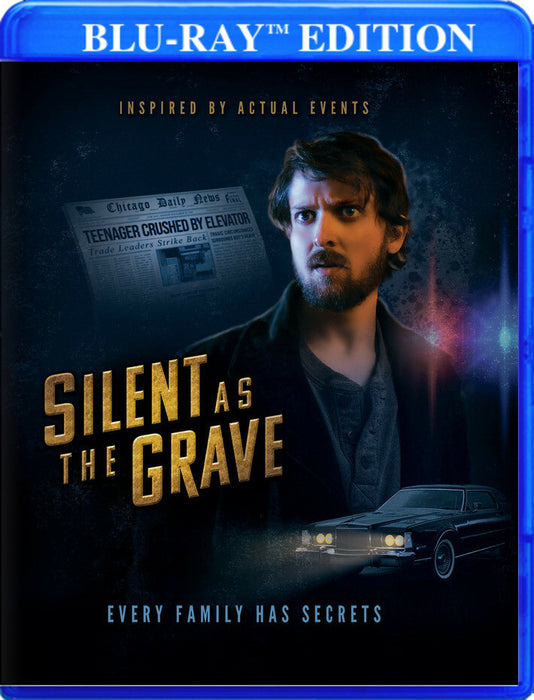 Silent As The Grave (MOD) (BluRay Movie) - movie cover art