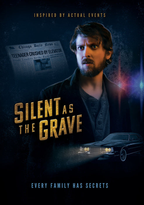 Silent As The Grave (MOD) (DVD Movie) - movie cover art