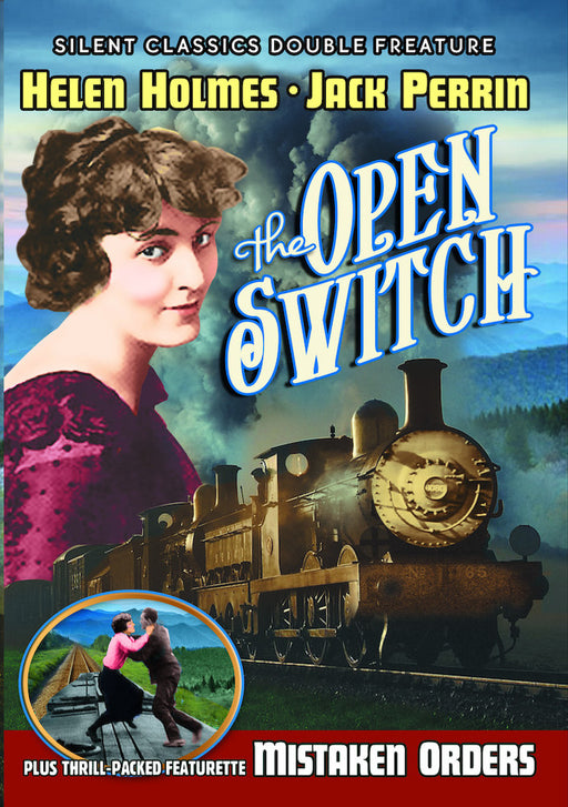 Silent Classics Double Feature: The Open Switch/Mistaken Orders (Silen (MOD) (DVD MOVIE) - movie cover art