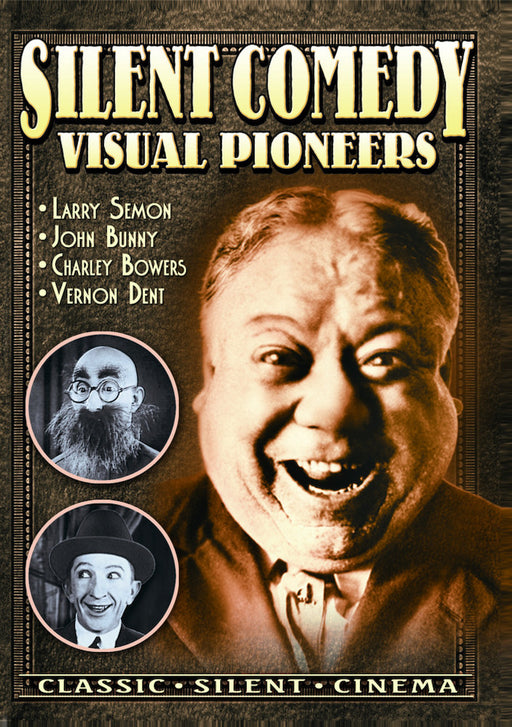 Silent Comedy - Visual Pioneers (Silent) (MOD) (DVD MOVIE)