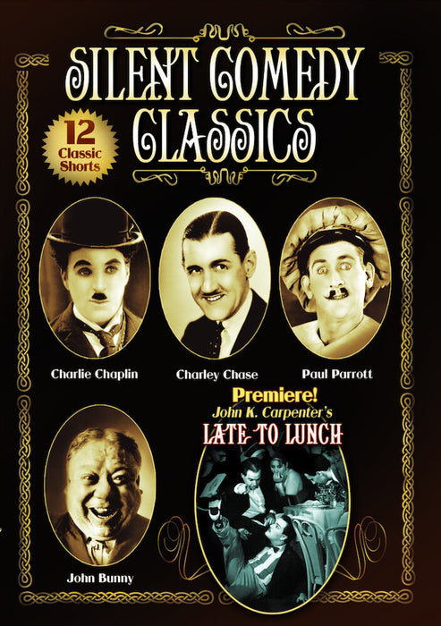 Silent Comedy Classics: 12 Classic Shorts (MOD) (DVD MOVIE)