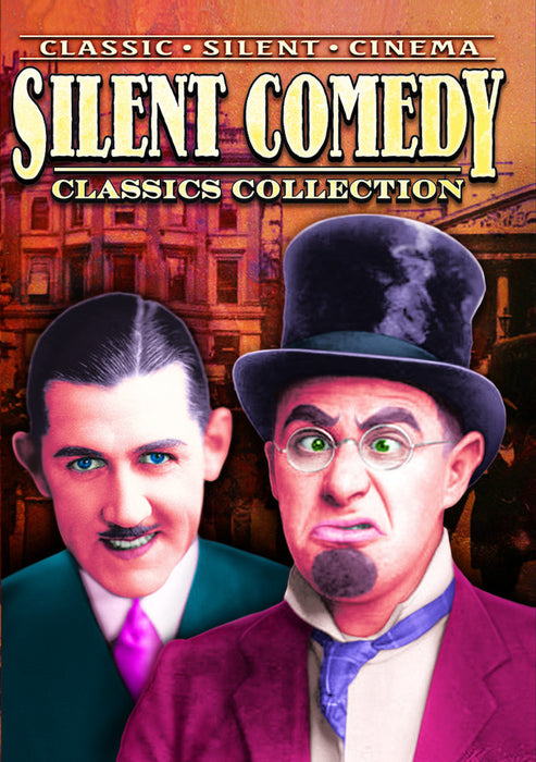 Silent Comedy Classics Collection, Volume 1 (MOD) (DVD MOVIE)