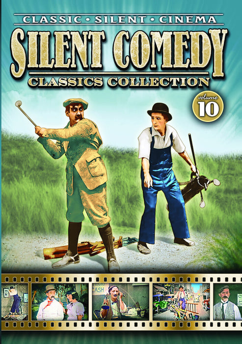 Silent Comedy Classics Collection, Volume 10 (MOD) (DVD MOVIE)