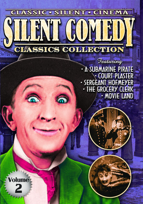 Silent Comedy Classics Collection, Volume 2 (MOD) (DVD MOVIE)