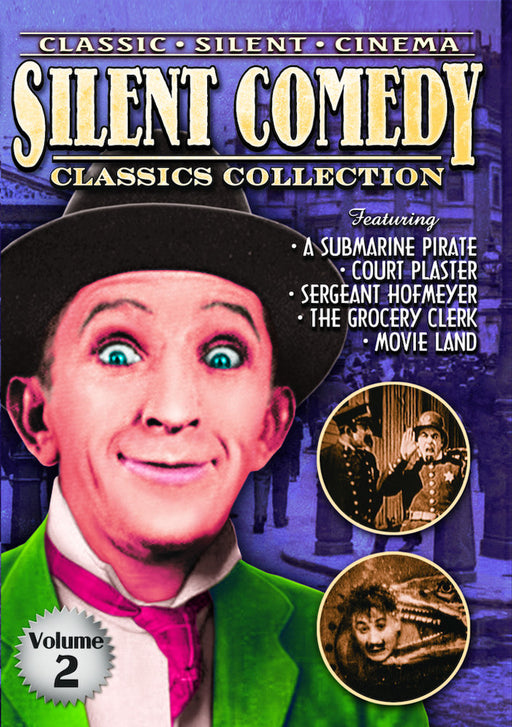 Silent Comedy Classics Collection, Volume 2 (MOD) (DVD MOVIE)