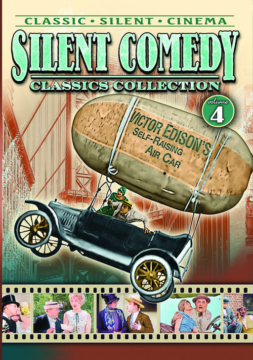 Silent Comedy Classics Collection, Volume 4 (MOD) (DVD MOVIE)