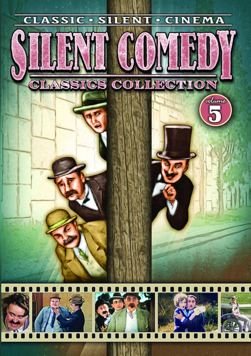 Silent Comedy Classics Collection, Volume 5 (MOD) (DVD MOVIE) - movie cover art