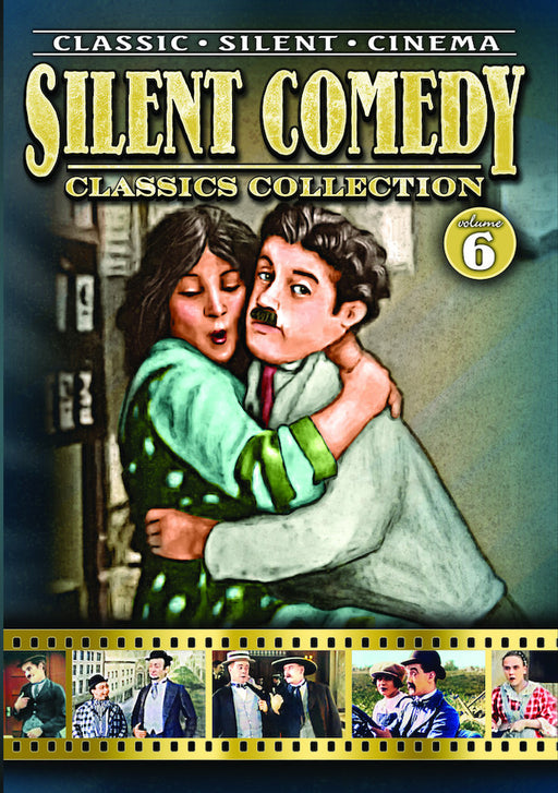 Silent Comedy Classics Collection, Volume 6 (MOD) (DVD MOVIE) - movie cover art