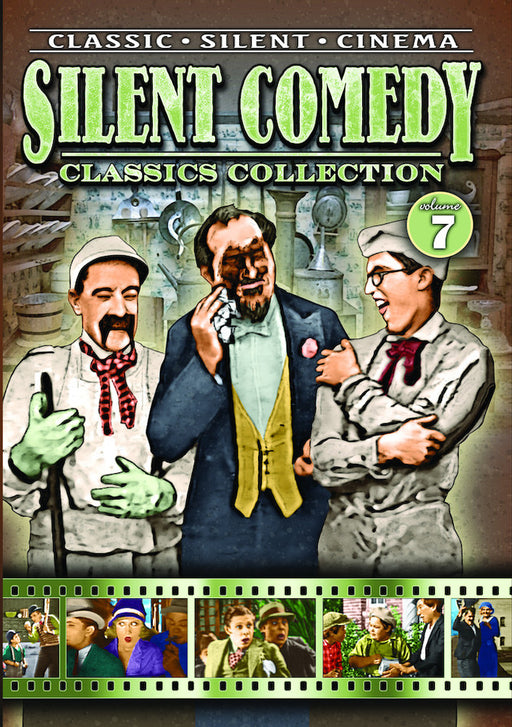 Silent Comedy Classics Collection, Volume 7 (MOD) (DVD MOVIE) - movie cover art
