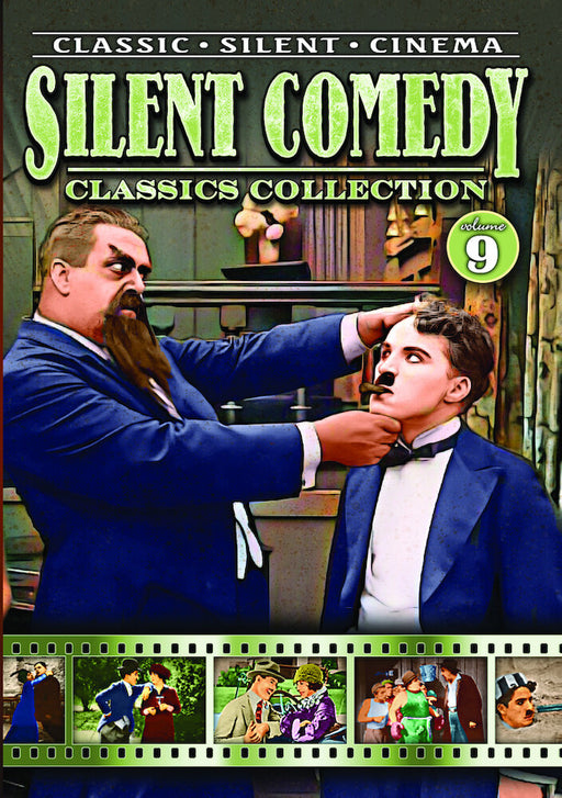 Silent Comedy Classics Collection, Volume 9 (MOD) (DVD MOVIE) - movie cover art