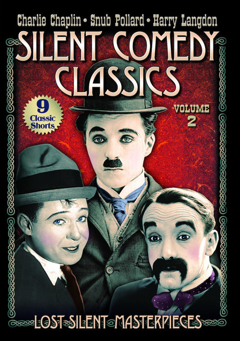 Silent Comedy Classics, Volume 2 (MOD) (DVD MOVIE)