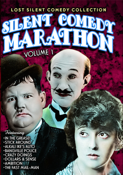Silent Comedy Marathon, Volume 1 (Silent) (MOD) (DVD MOVIE)