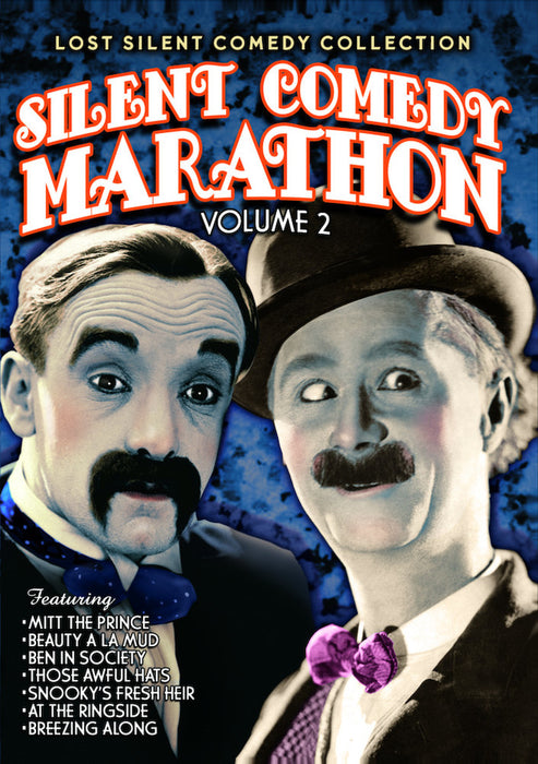 Silent Comedy Marathon, Volume 2 (Silent) (MOD) (DVD MOVIE)