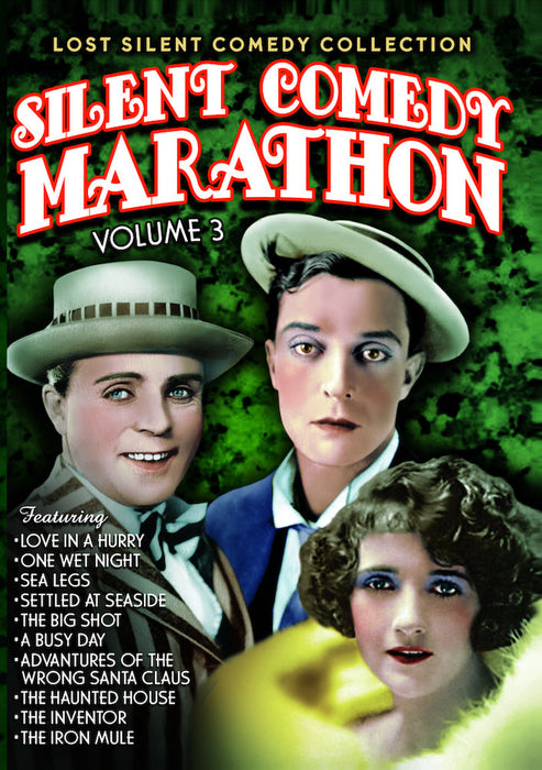 Silent Comedy Marathon, Volume 3 (Silent) (MOD) (DVD MOVIE)