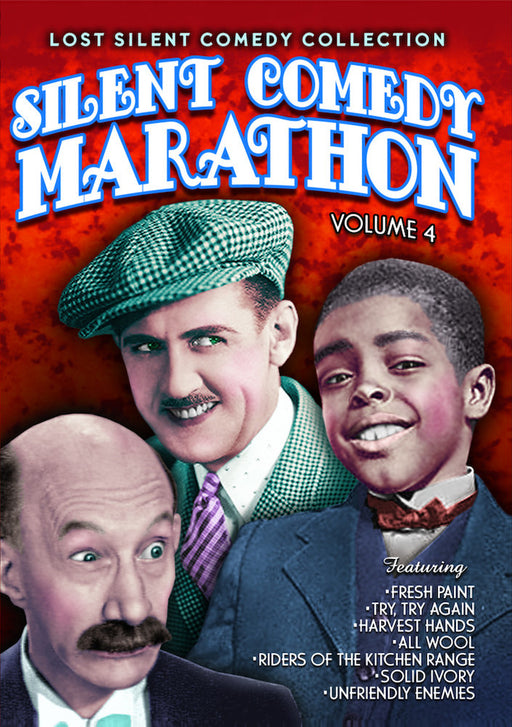 Silent Comedy Marathon, Volume 4 (Silent) (MOD) (DVD MOVIE)