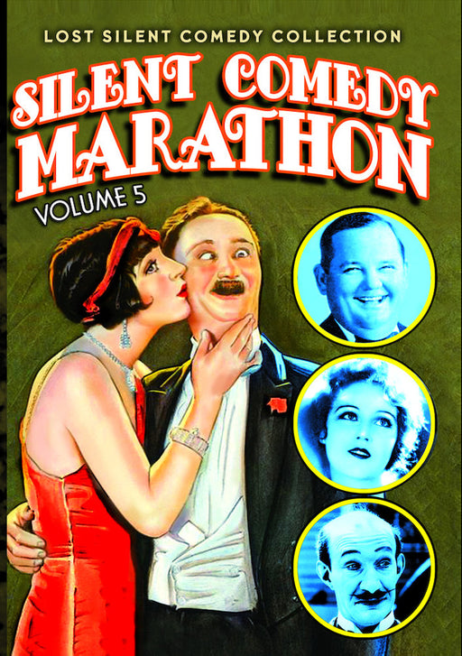 Silent Comedy Marathon, Volume 5 (Silent) (MOD) (DVD MOVIE)