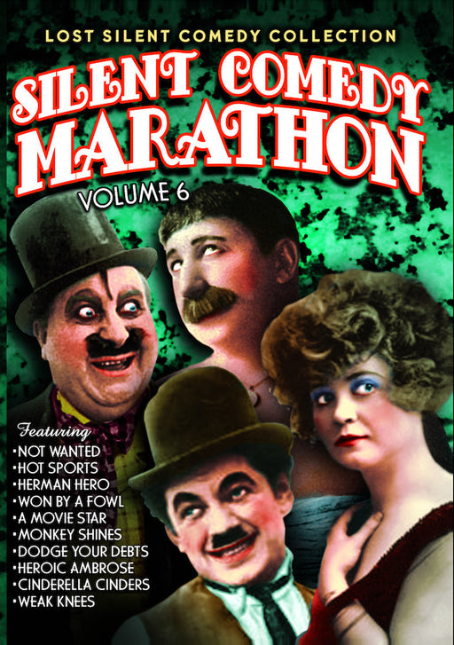 Silent Comedy Marathon, Volume 6 (MOD) (DVD MOVIE)