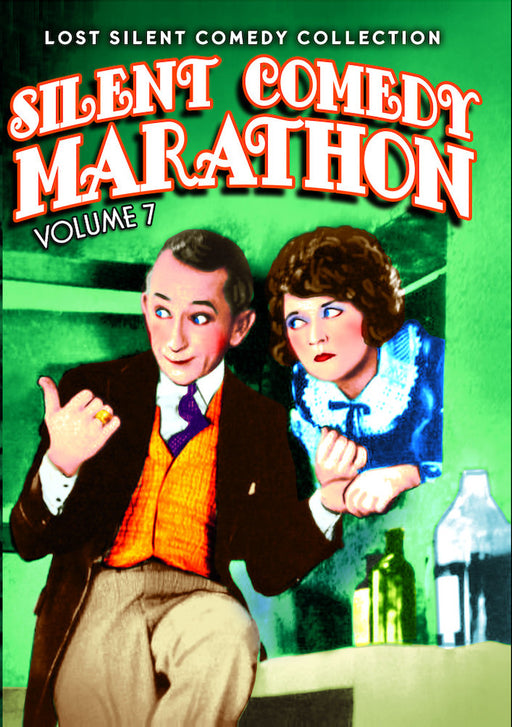 Silent Comedy Marathon, Volume 7 (Silent) (MOD) (DVD MOVIE)