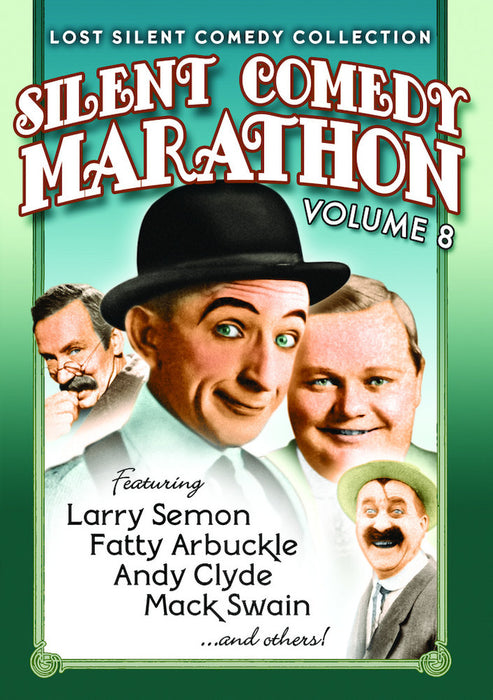 Silent Comedy Marathon, Volume 8 (Silent) (MOD) (DVD MOVIE)