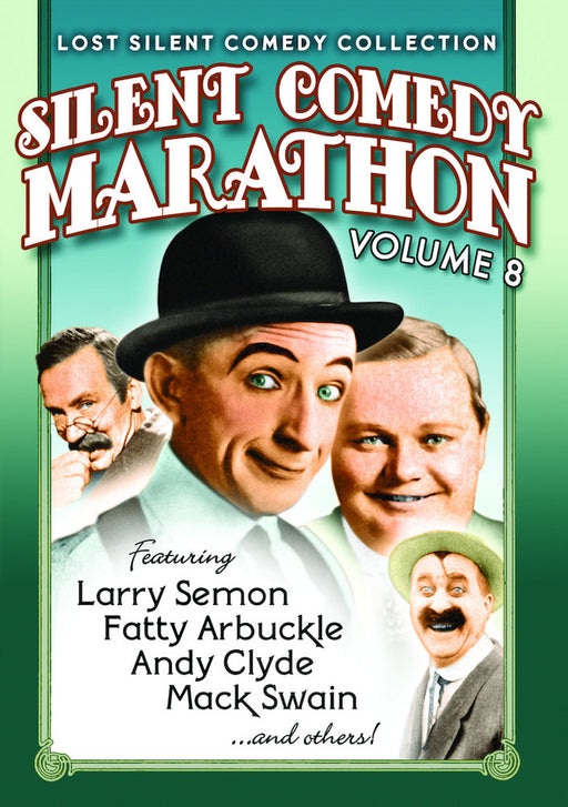 Silent Comedy Marathon, Volume 8 (Silent) (MOD) (DVD MOVIE)
