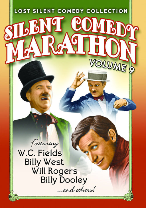 Silent Comedy Marathon, Volume 9 (MOD) (DVD MOVIE)