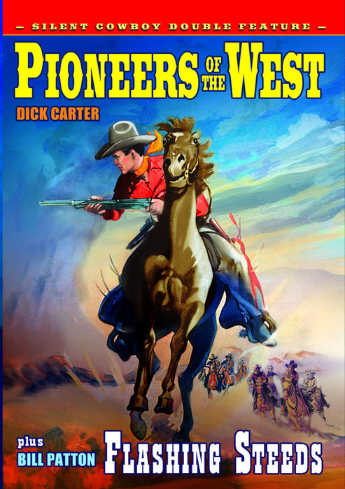 Silent Cowboy Double Feature: Pioneers of the West (1927) / Flashing S (MOD) (DVD MOVIE)