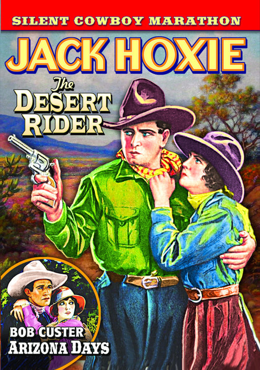 Silent Cowboy Marathon: The Desert Rider (1923) / Arizona Days (1928)  (MOD) (DVD MOVIE)