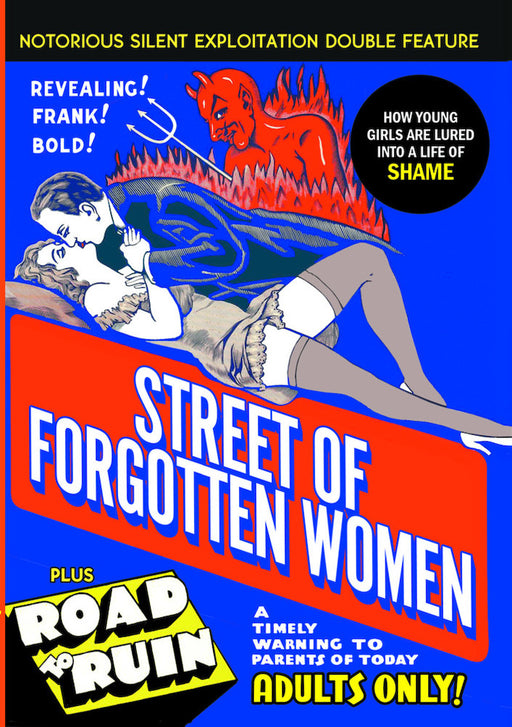 Silent Exploitation Double Feature: Street of Forgotten Women (Silent) (MOD) (DVD MOVIE) - movie cover art