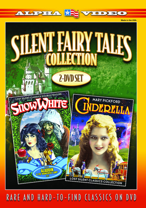 Silent Fairy Tales Collection (MOD) (DVD MOVIE)