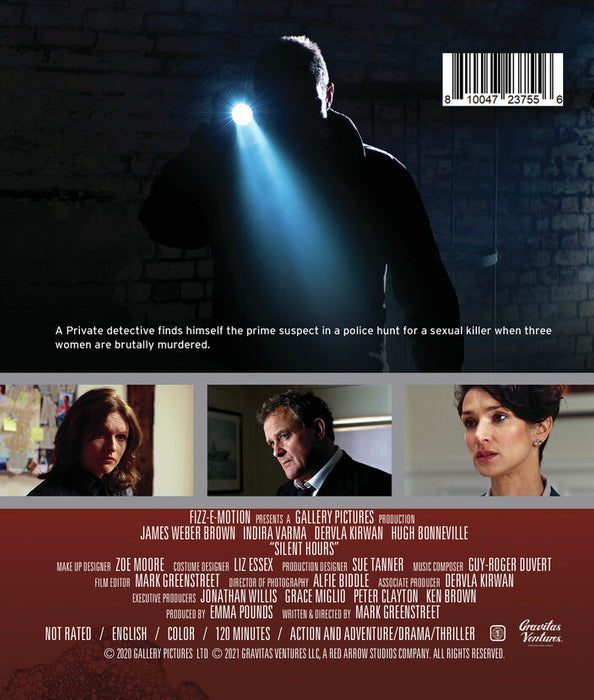 Silent Hours (MOD) (BluRay Movie) - back cover art