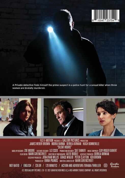Silent Hours (MOD) (DVD Movie) - back cover art