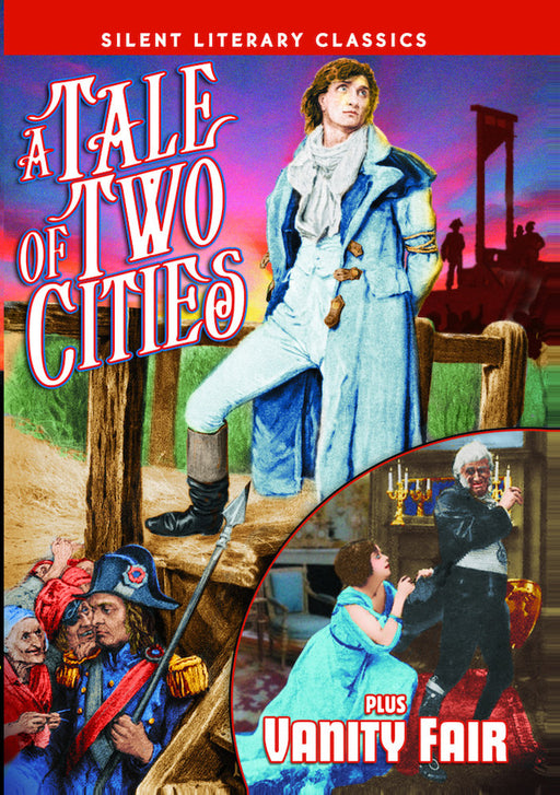 Silent Literary Classics: A Tale of Two Cities (1911) / Vanity Fair (1 (MOD) (DVD MOVIE) - movie cover art