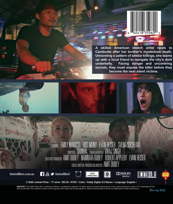 Silent Murders (MOD) (BluRay Movie) - back cover art