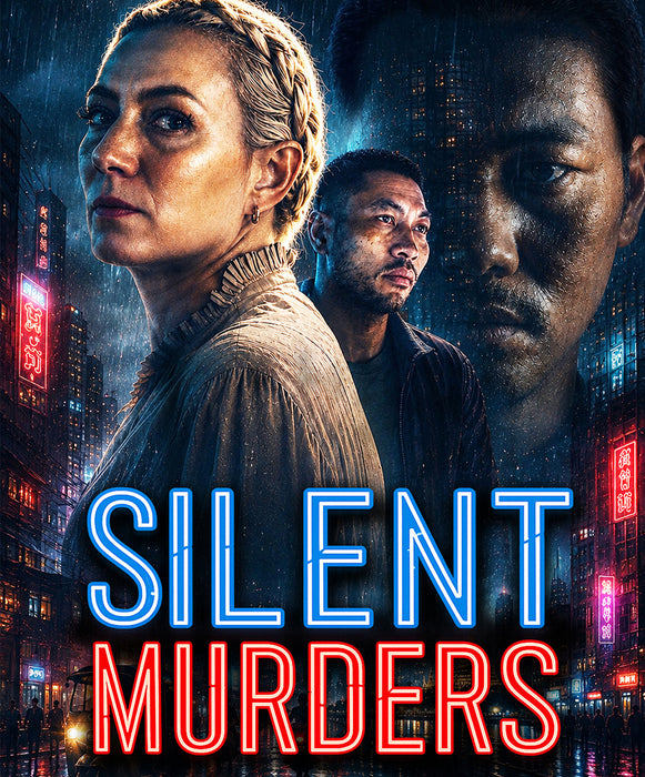 Silent Murders (MOD) (BluRay Movie) - movie cover art
