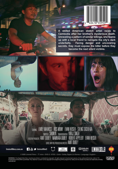 Silent Murders (MOD) (DVD Movie) - back cover art