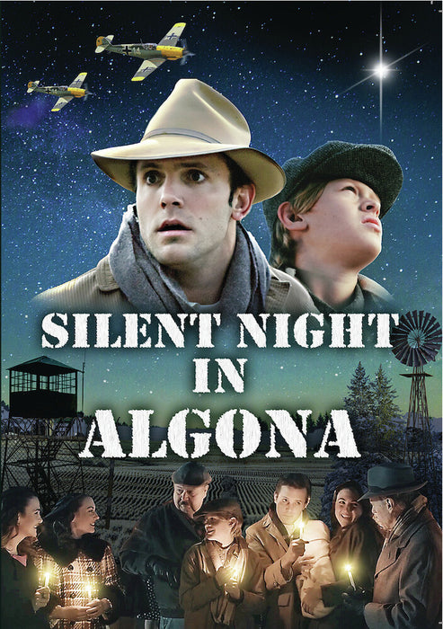 Silent Night in Algona (MOD) (DVD Movie) - movie cover art