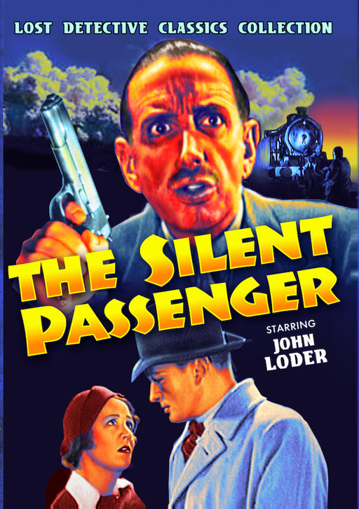 Silent Passenger (MOD) (DVD MOVIE) - movie cover art
