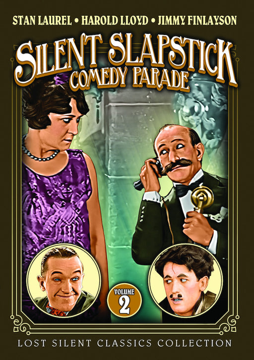 Silent Slapstick Comedy Parade, Volume 2: That Doggone Baby/The Cinema (MOD) (DVD MOVIE) - movie cover art