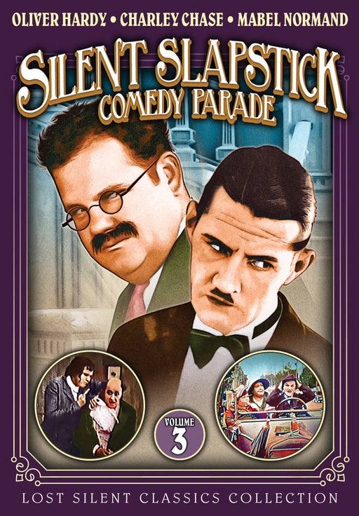 Silent Slapstick Comedy Parade, Volume 3: The Jazz Band Leader/A Sanit (MOD) (DVD MOVIE)