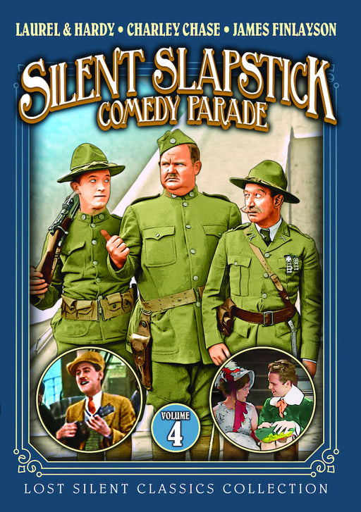 Silent Slapstick Comedy Parade, Volume 4(Silent) (MOD) (DVD MOVIE)